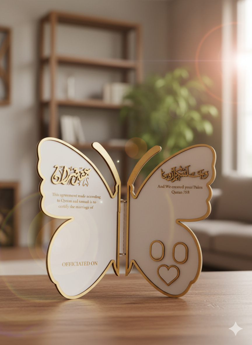 طارت كتب كتاب - فراشة ذهبي