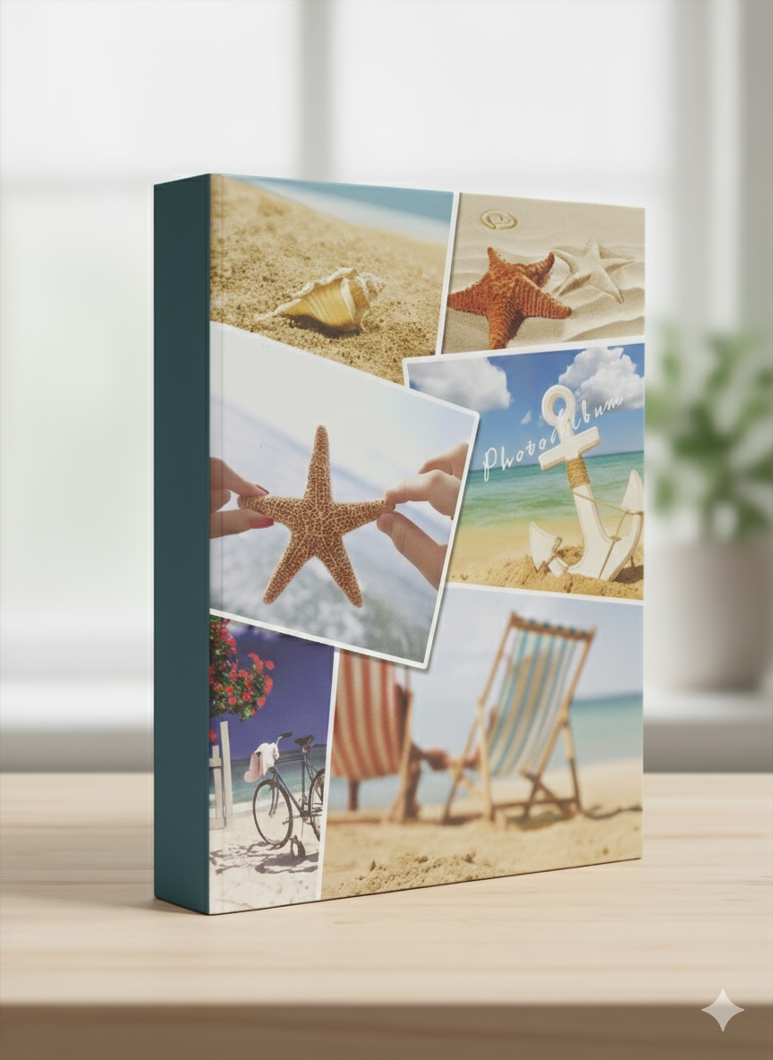 البوم صور مقاس 18x13 CM